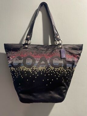 Coach Poppy limited edition -missing original hang tags